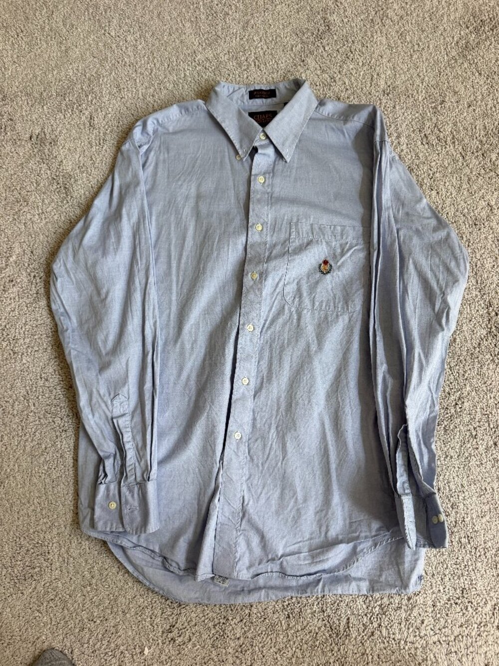 Men's Long Sleeve Dress Shirt